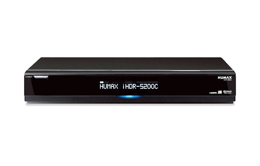 Humax Full HD digitale ontvanger, type IHDR-5200C+500 Gb HD, Ophalen of Verzenden, Zo goed als nieuw, USB 2, 500 tot 1500 GB