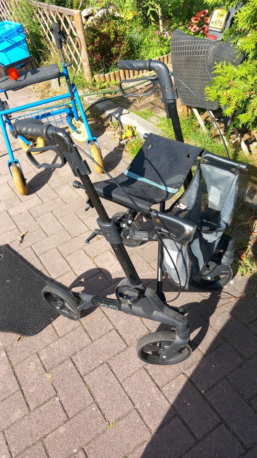 rollator, Ophalen, Zo goed als nieuw