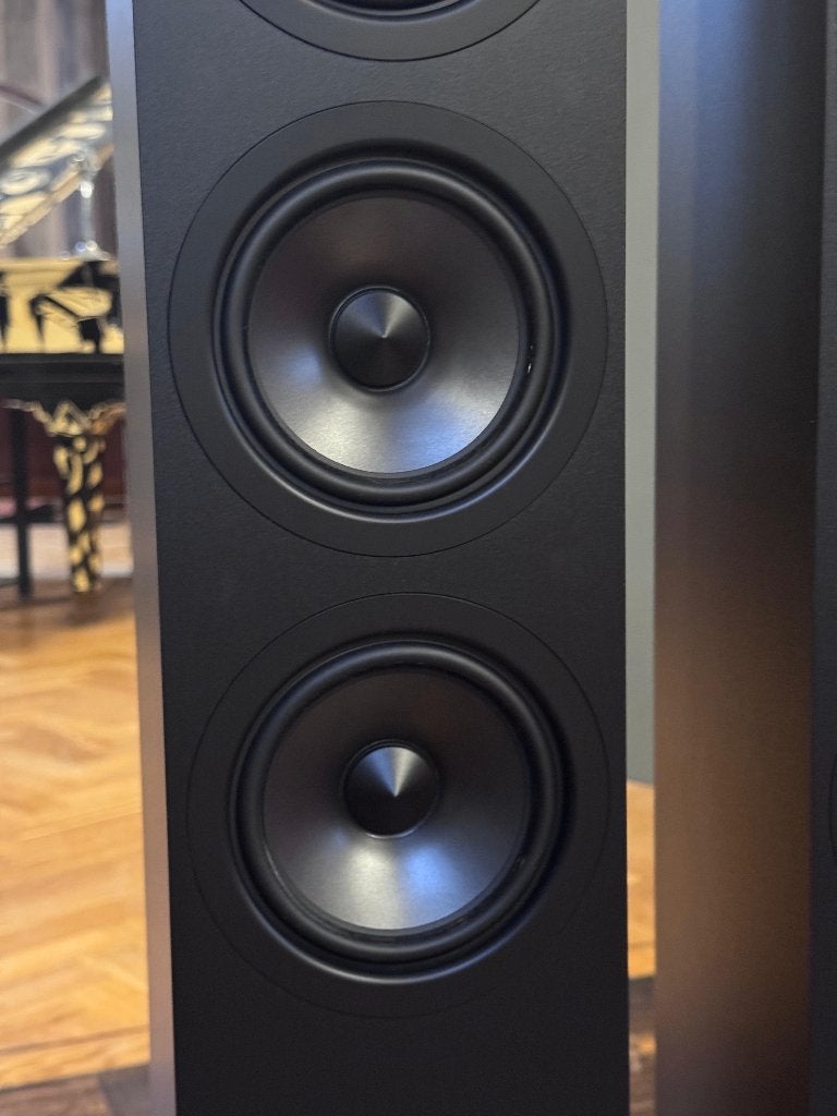 Acoustic Energy AE120.2, Audio, Tv en Foto, Luidsprekers, Gebruikt, 120 watt of meer, Front, Rear of Stereo speakers, Ophalen