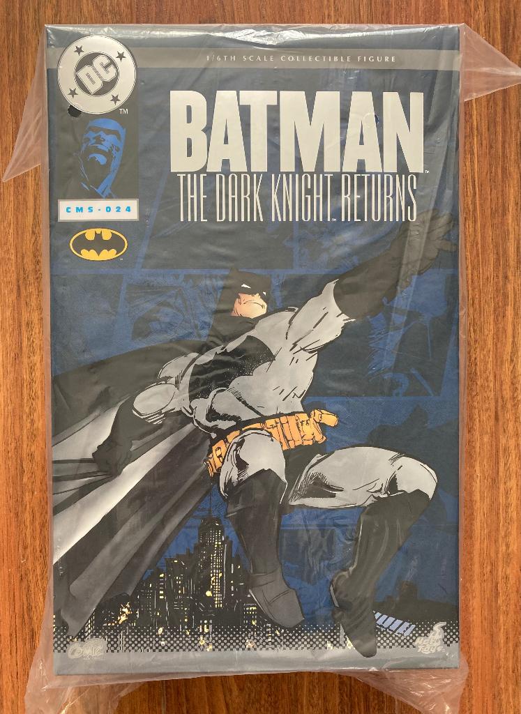 Hot Toys DC Batman The Dark Knight Returns CMS024 Nieuw, Ophalen of Verzenden, Nieuw, Film, Actiefiguur of Pop