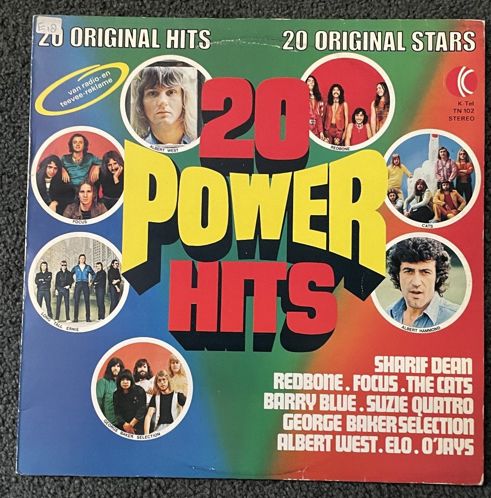 LP: Power Hits 1974, Ophalen of Verzenden, Pop, 12 inch, 1970 - 1979