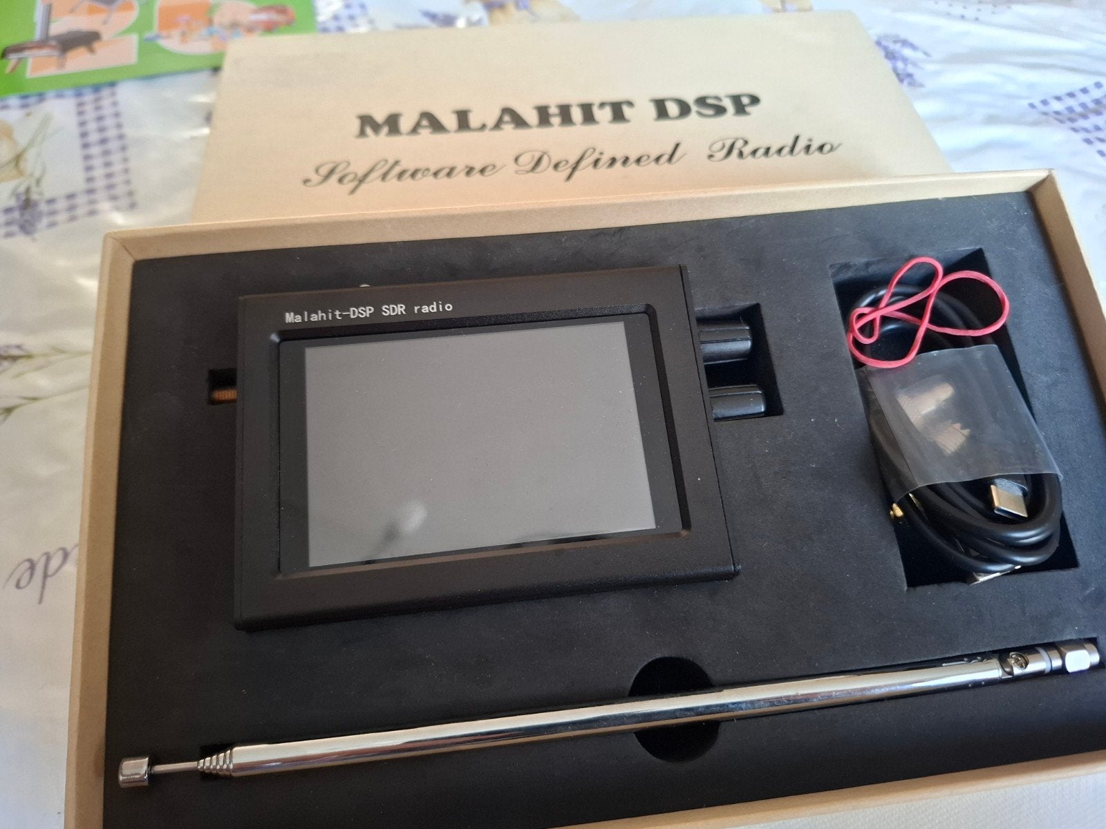 Malahit_DSP SDR radio, Ophalen of Verzenden, Nieuw, Ontvanger