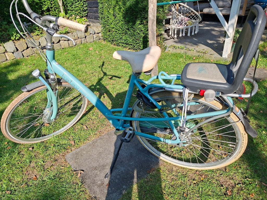 Batavus moeder fiets 28 inch, Fietsen en Brommers, Fietsen | Dames | Moederfietsen, Ophalen, Gebruikt, Versnellingen, Batavus