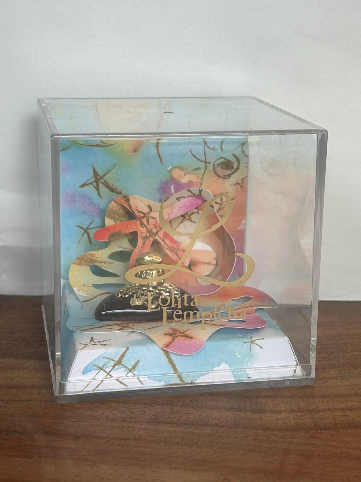 L de Lolita Lempicka miniatuur 5ml edp in plexiglas box, Ophalen of Verzenden, Nieuw