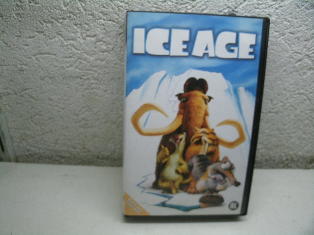 vhs 212a ice age, Cd's en Dvd's, VHS | Kinderen en Jeugd, Alle leeftijden, Ophalen of Verzenden, Zo goed als nieuw