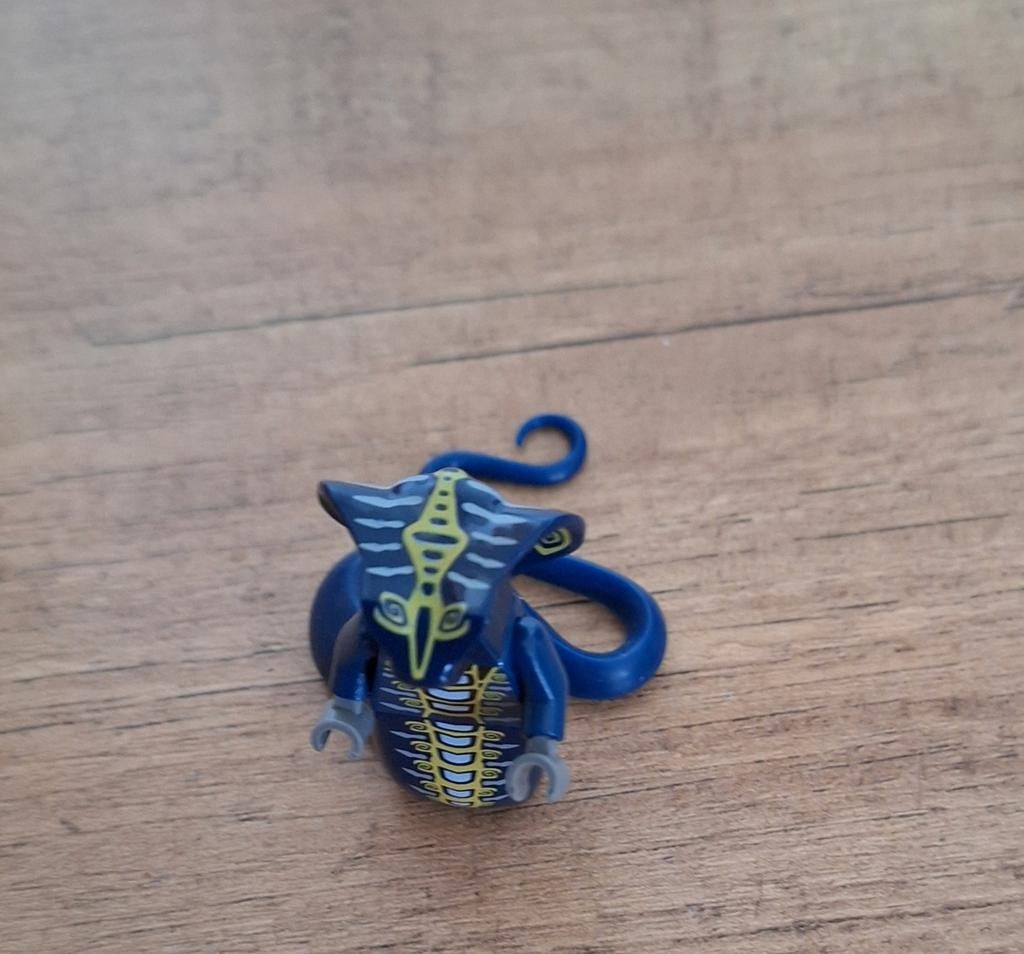 Lego Ninjago Skales Minifiguur - Zo goed als nieuw, Ophalen of Verzenden