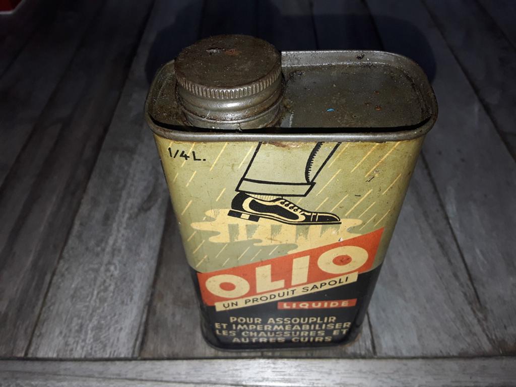 Vintage olieblikje., Verzamelen, Blikken, Ophalen of Verzenden, Zo goed als nieuw, Overige