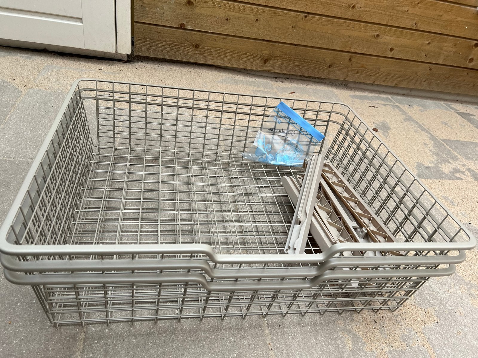 Ikea Pax Draadmanden 75cm, Huis en Inrichting, Ophalen, Zo goed als nieuw