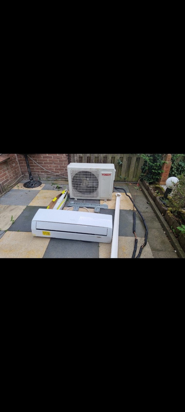 Tosot airco 5kw goed werkend, Witgoed en Apparatuur, Airco's, Ophalen of Verzenden, Wandairco, 3 snelheden of meer