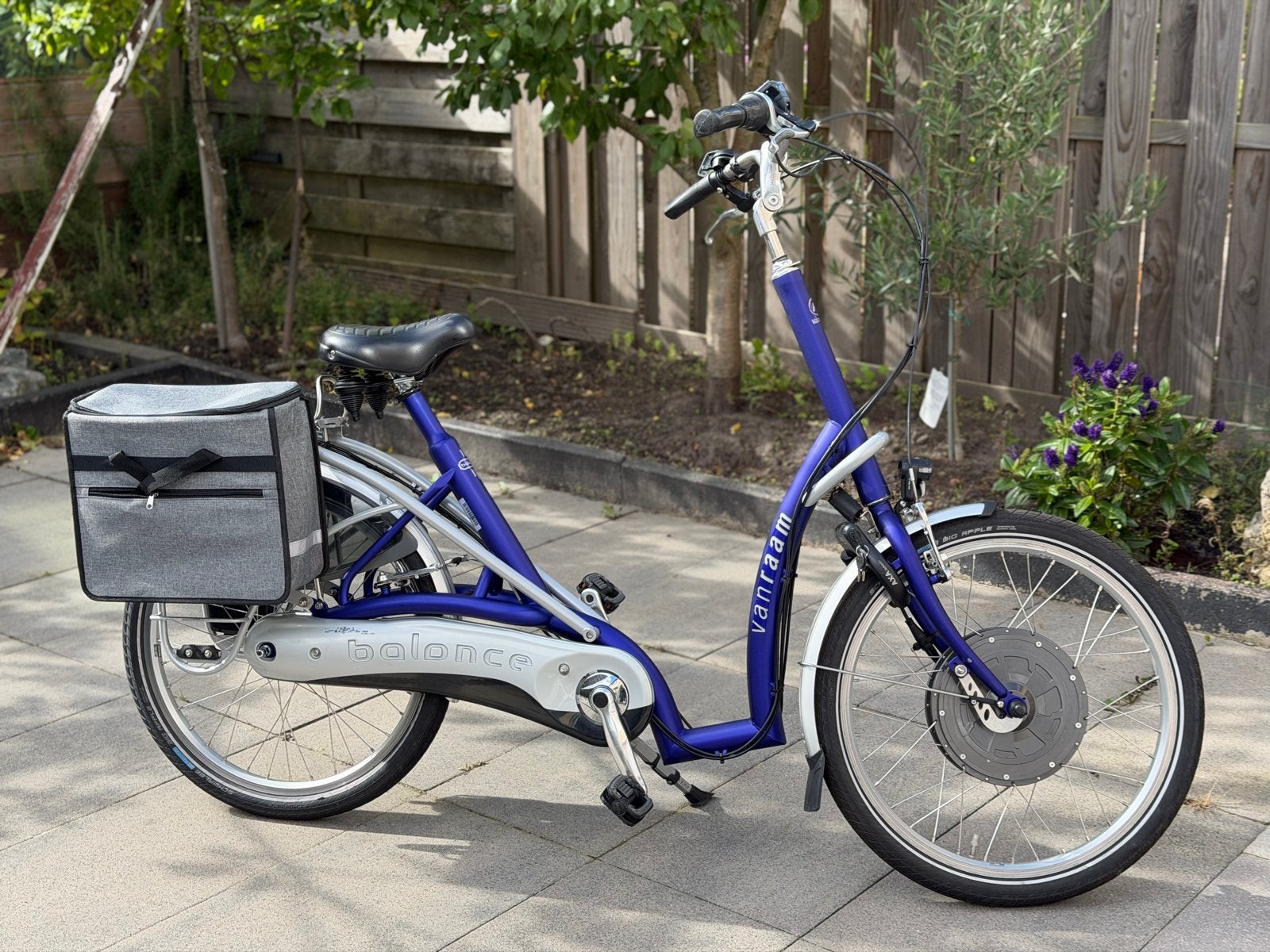 Van Raam Balance elektrische fiets - Zo goed als nieuw, Fietsen en Brommers, Zo goed als nieuw, Minder dan 47 cm, 50 km per accu of meer