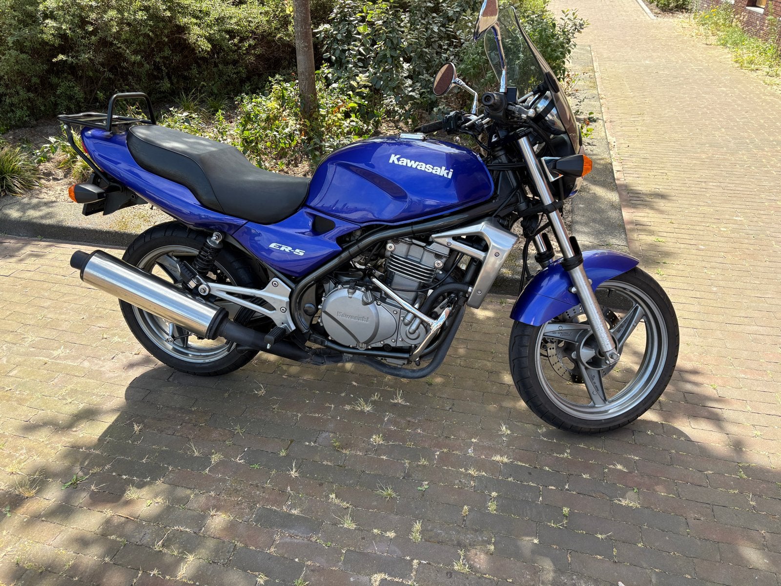 Kawasaki ER-5: Betrouwbare Naked Bike, Motoren, Motoren | Kawasaki, 2 cilinders, Gebruikt, Particulier, Meer dan 35 kW