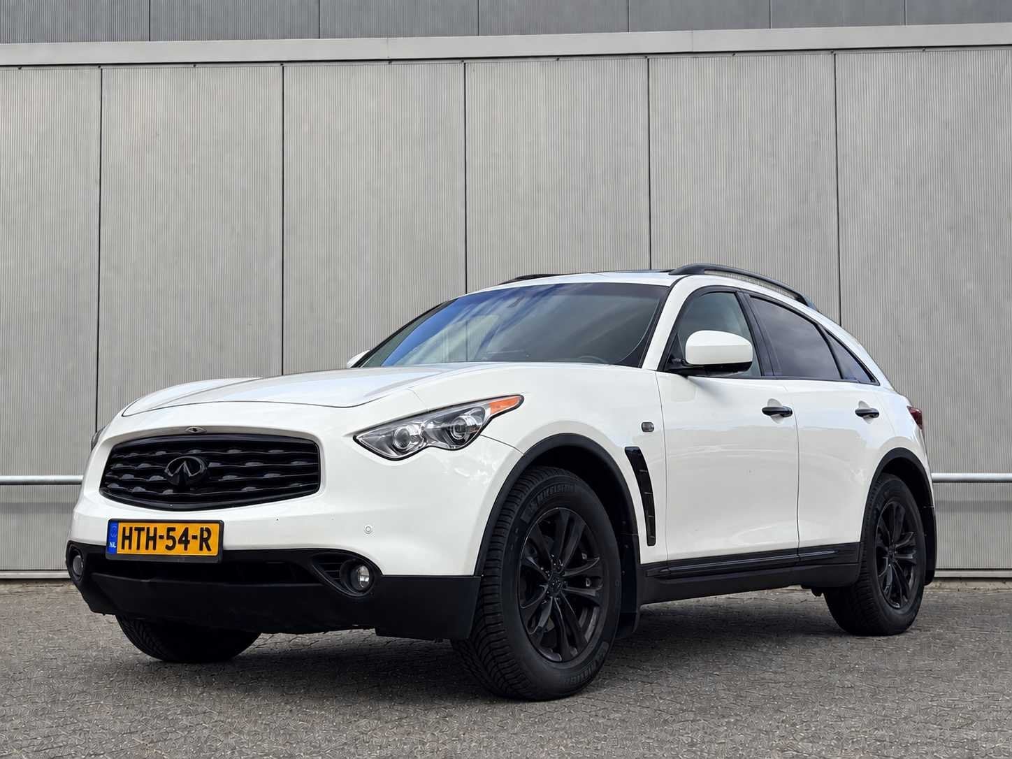 2011 infiniti FX35 automaat bomvol Personenauto, Auto's, Euro 5, Gebruikt, 2000 kg, Wit