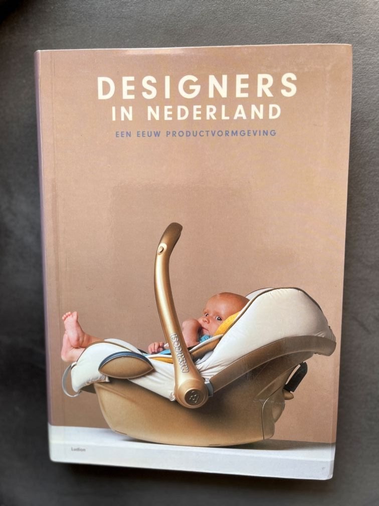 Designers in Nederland: Een Eeuw Productvormgeving, Ophalen of Verzenden, Zo goed als nieuw, Overige onderwerpen, Frederike Huygen