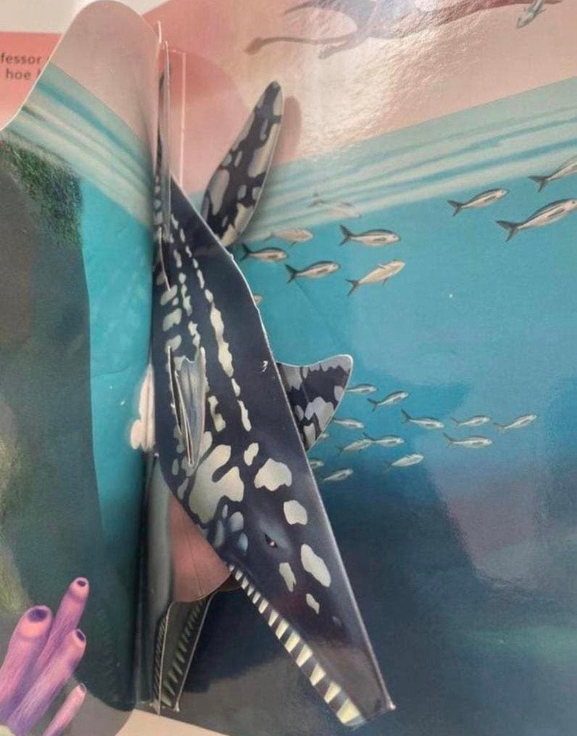 Geweldig pop up boek In de prehistorie in nieuwstaat!, Uitklapboek, Jongen of Meisje, Ophalen of Verzenden, Zo goed als nieuw