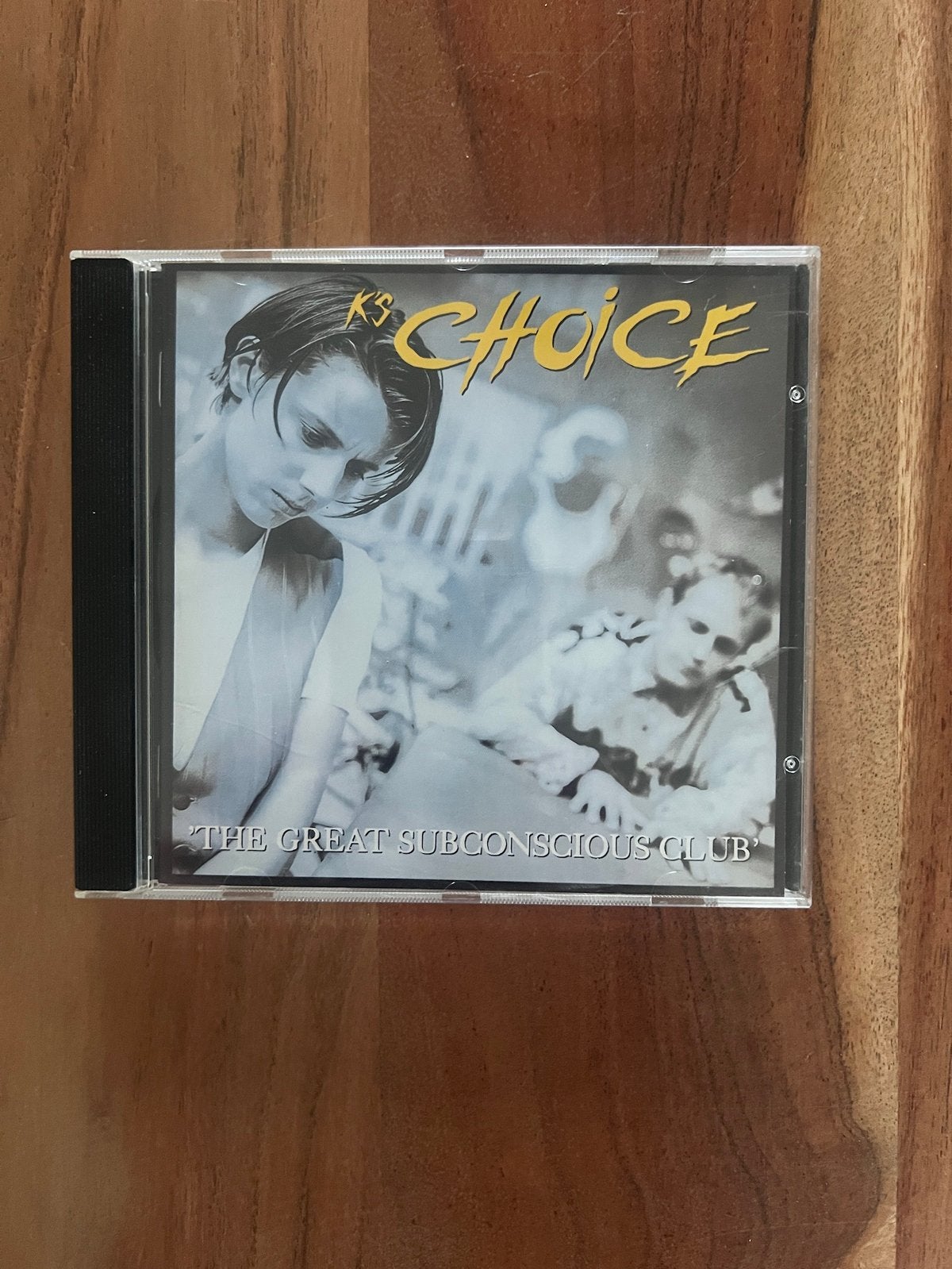 Cd K’s Choice 1993 the great subconscious club, Ophalen of Verzenden, Zo goed als nieuw, Poprock
