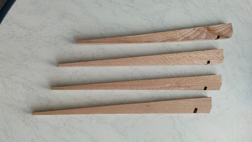 houten haringen, Ophalen, Nieuw