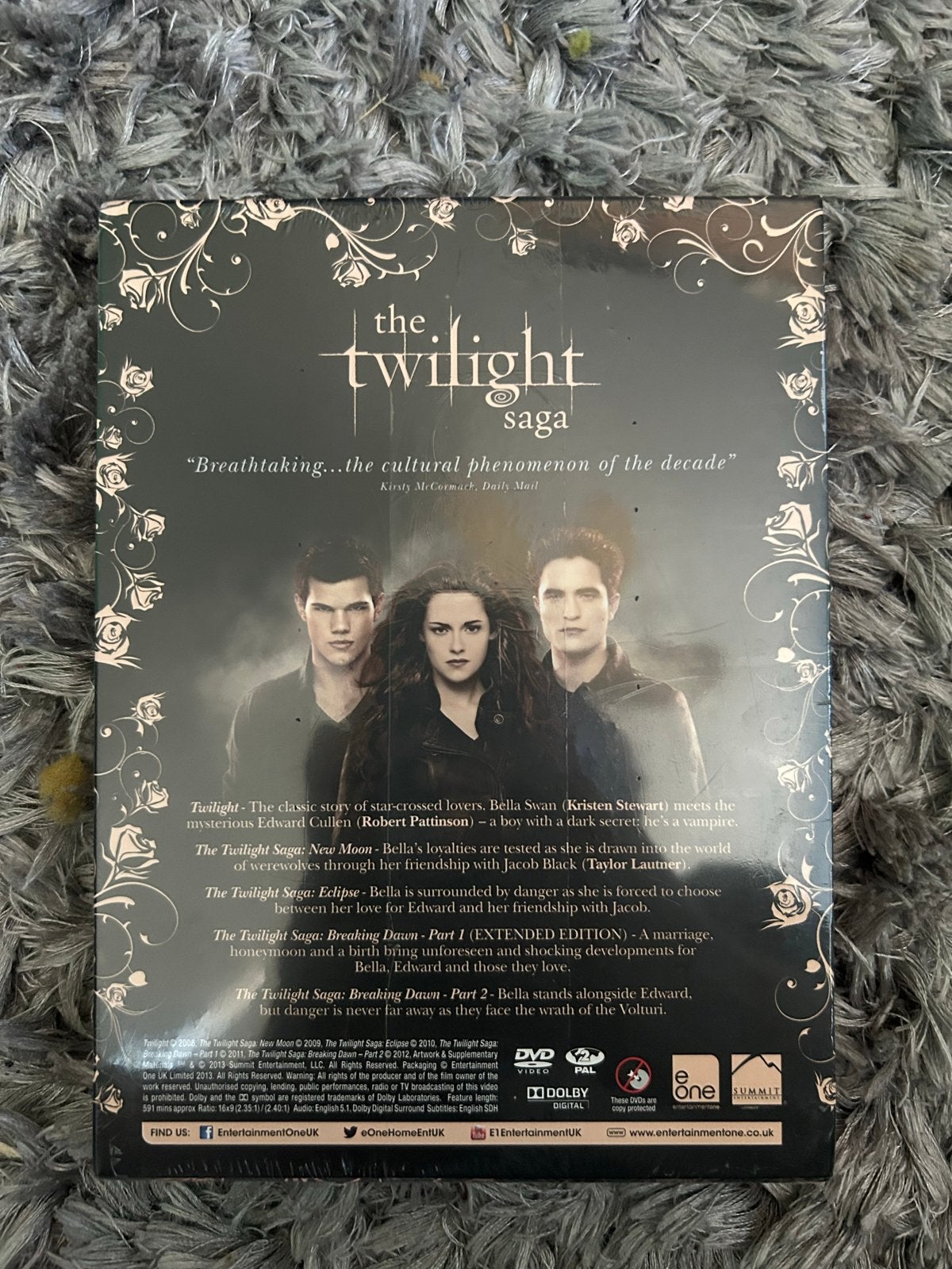 The Twilight Saga: The Complete Collection (Blu-ray), Engels, Verzenden, Speciale editie, Nederlands