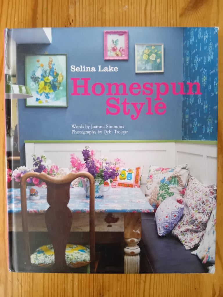 Homespun Style, Selina Lake, Boeken, Ophalen of Verzenden, Overige onderwerpen