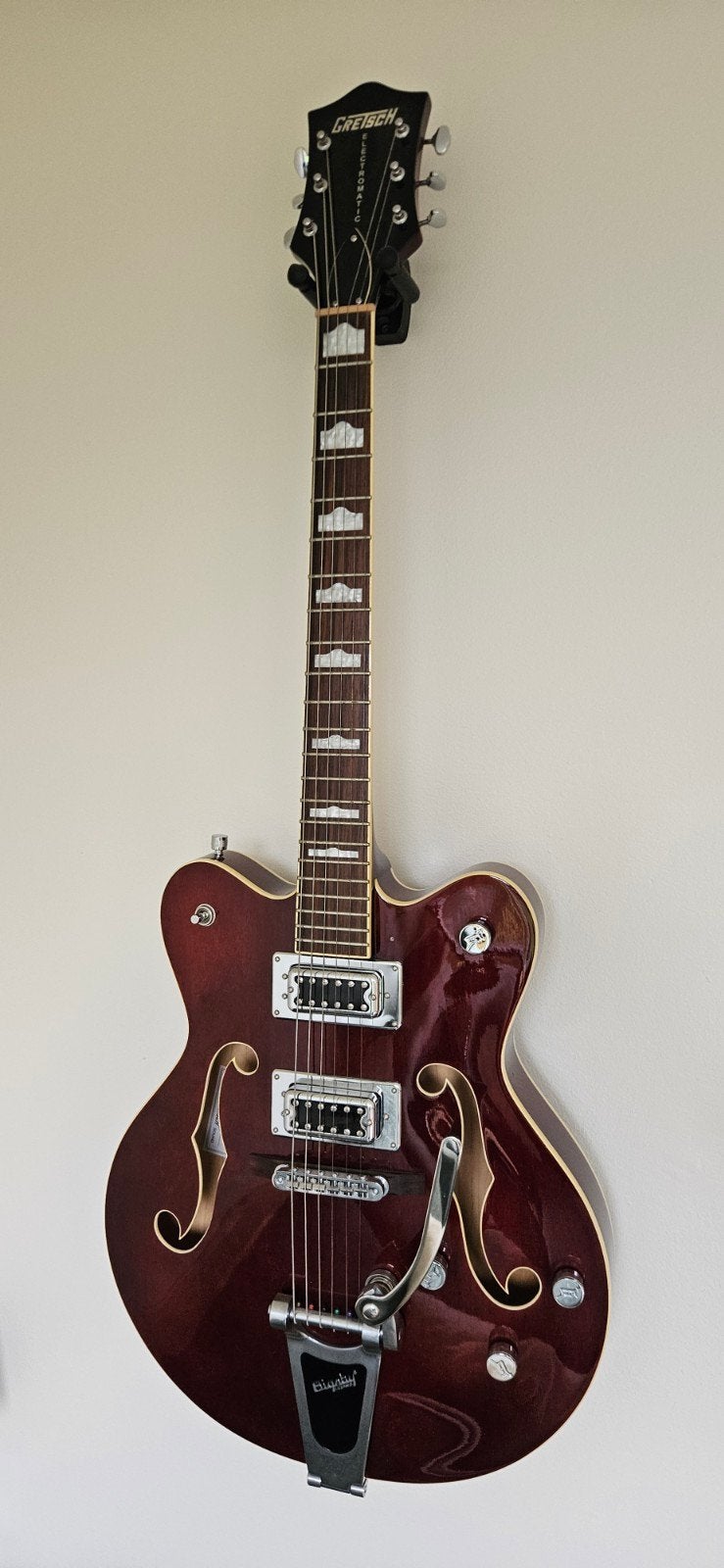 Gretsch G5422T Electromatic Hollow Body gitaar, Muziek en Instrumenten, Ophalen, Zo goed als nieuw, Hollow body, Overige merken