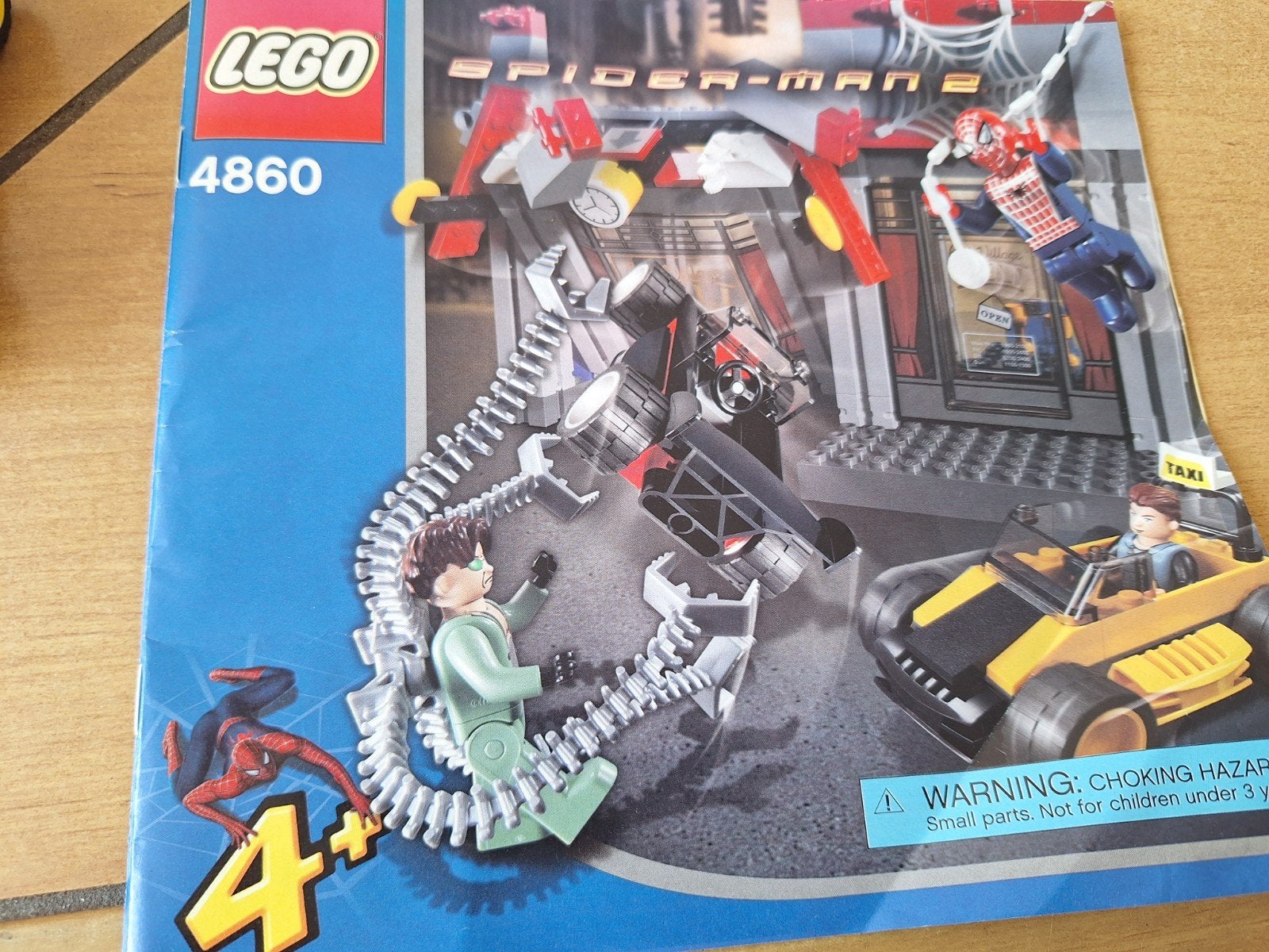 Lego Spider-Man 2: Doc Ock's Hideout (4860), Compleet, Gebruikt, Overige thema's, Lego