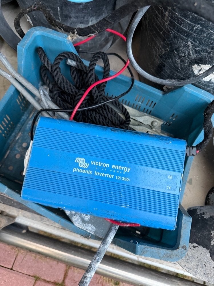 Victron Energy Phoenix Inverter 12|350, Ophalen of Verzenden, Gebruikt