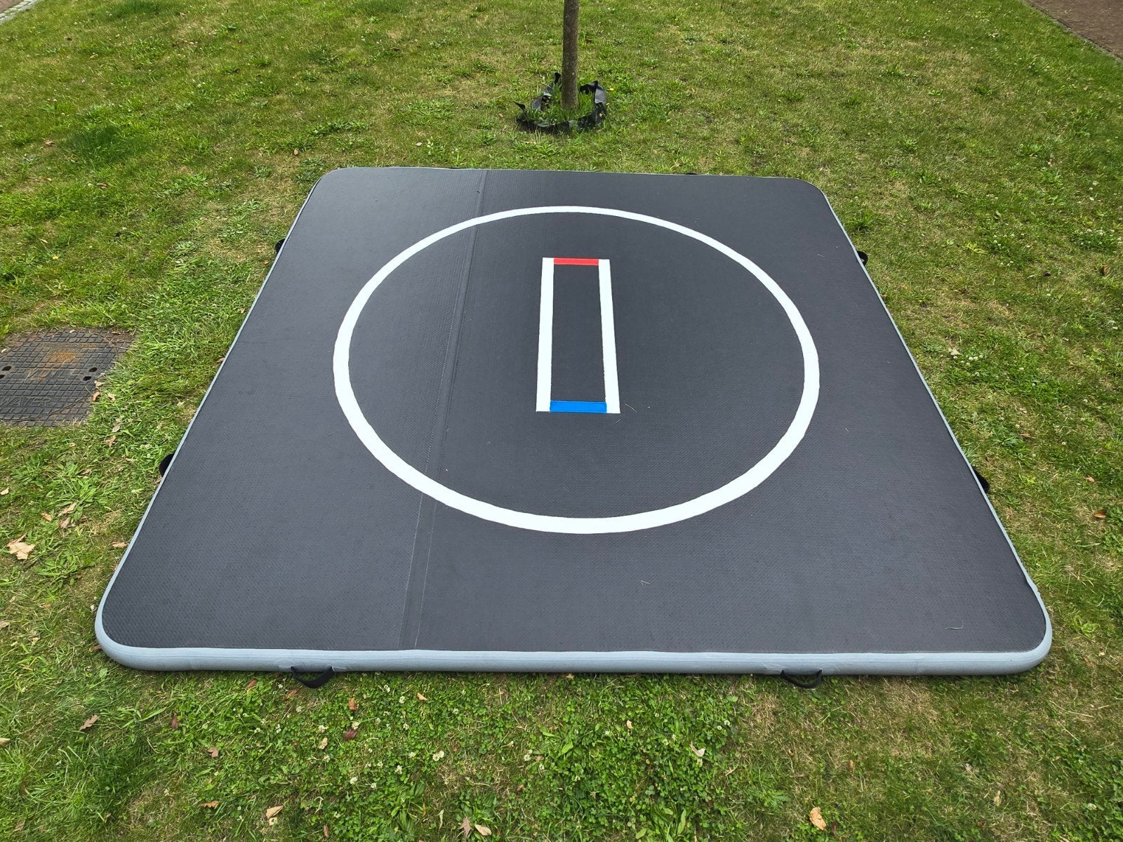 Opblaasbare Worstelmat te Huur – 3 x 3 meter, Ophalen, Nieuw, Fitnessmat