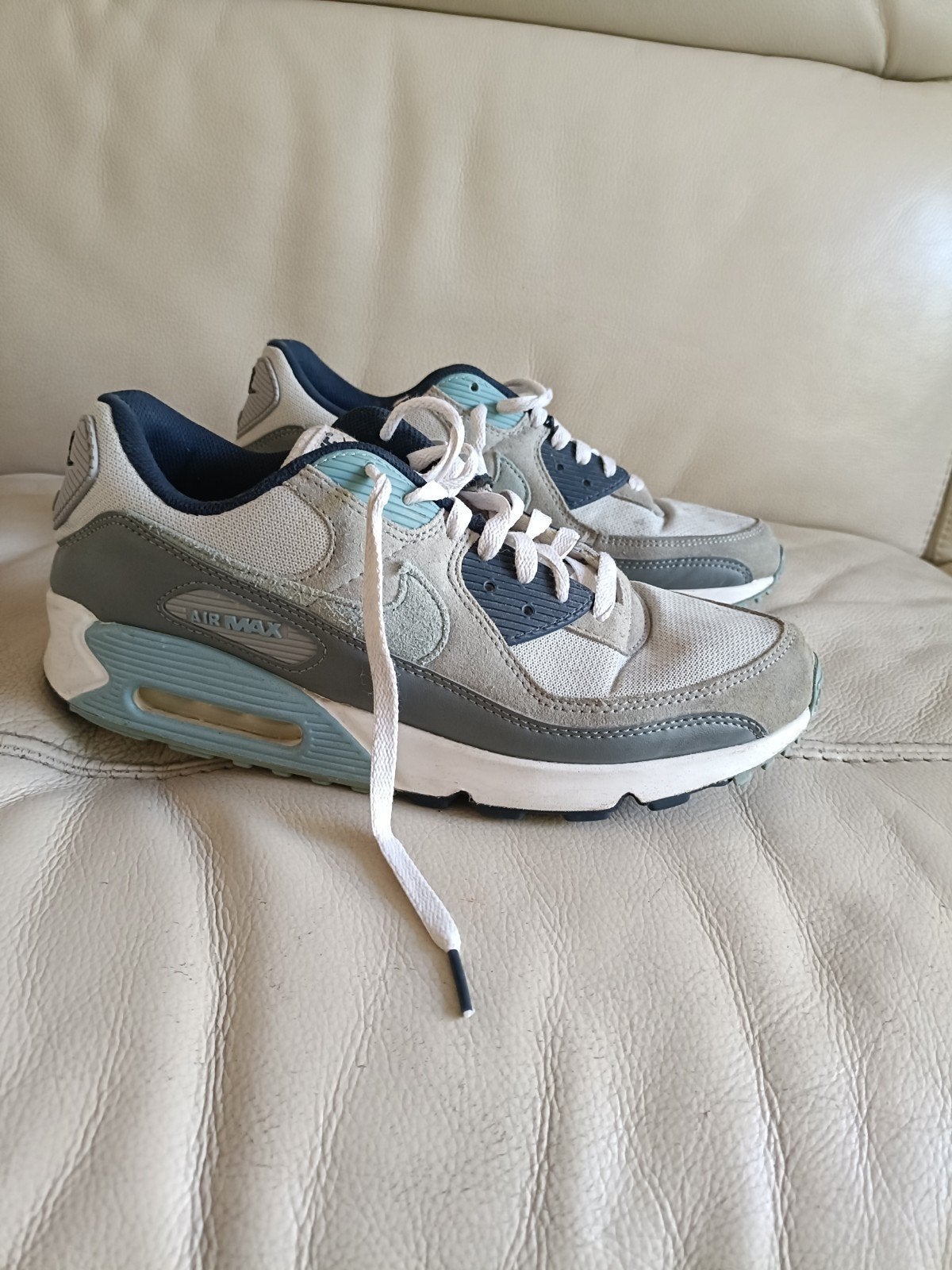 Nike Air Max - Zo goed als nieuw, maat 45, Ophalen, Zo goed als nieuw, Nike, Sneakers of Gympen
