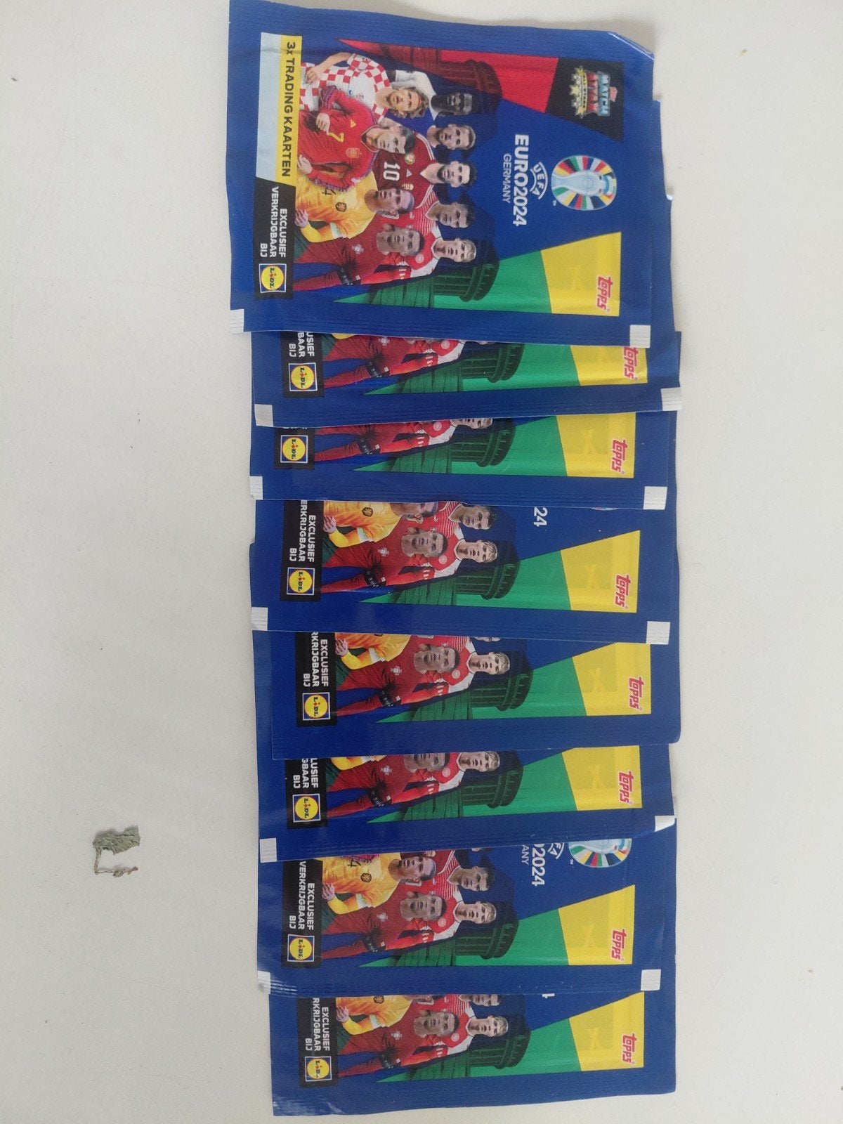 Topps UEFA EURO 2024 Trading Kaarten - Nieuw en Ongeopend, Ophalen of Verzenden, Nieuw, Plaatje