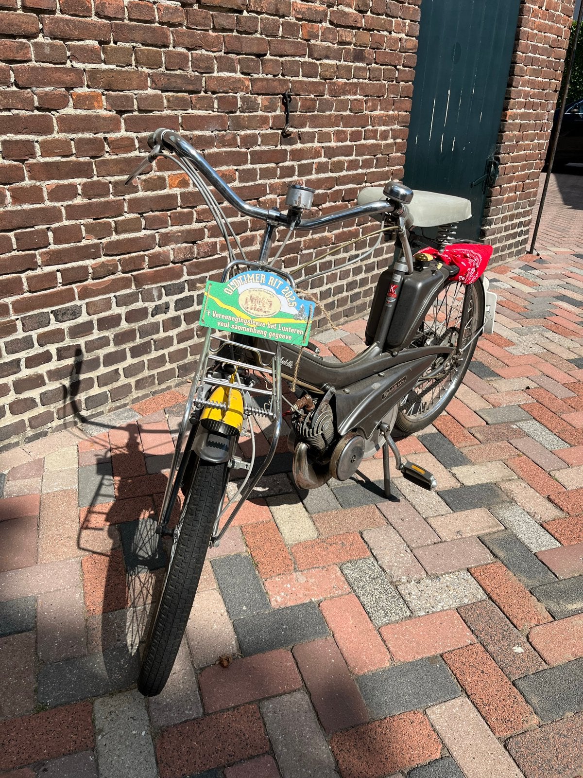 Mobylette E.E.G. Bromfiets - Vintage Klassieker, Fietsen en Brommers, Ophalen of Verzenden, Gebruikt, Maximaal 45 km/u