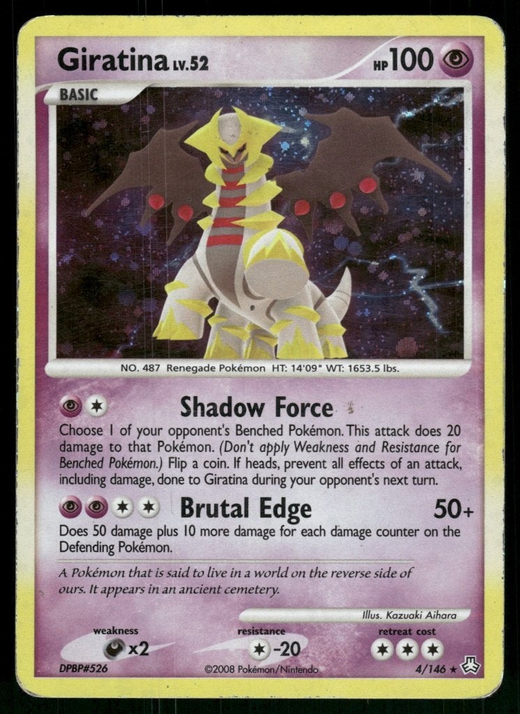 Giratina 4/146 - Legends Awakened, Verzenden, Gebruikt