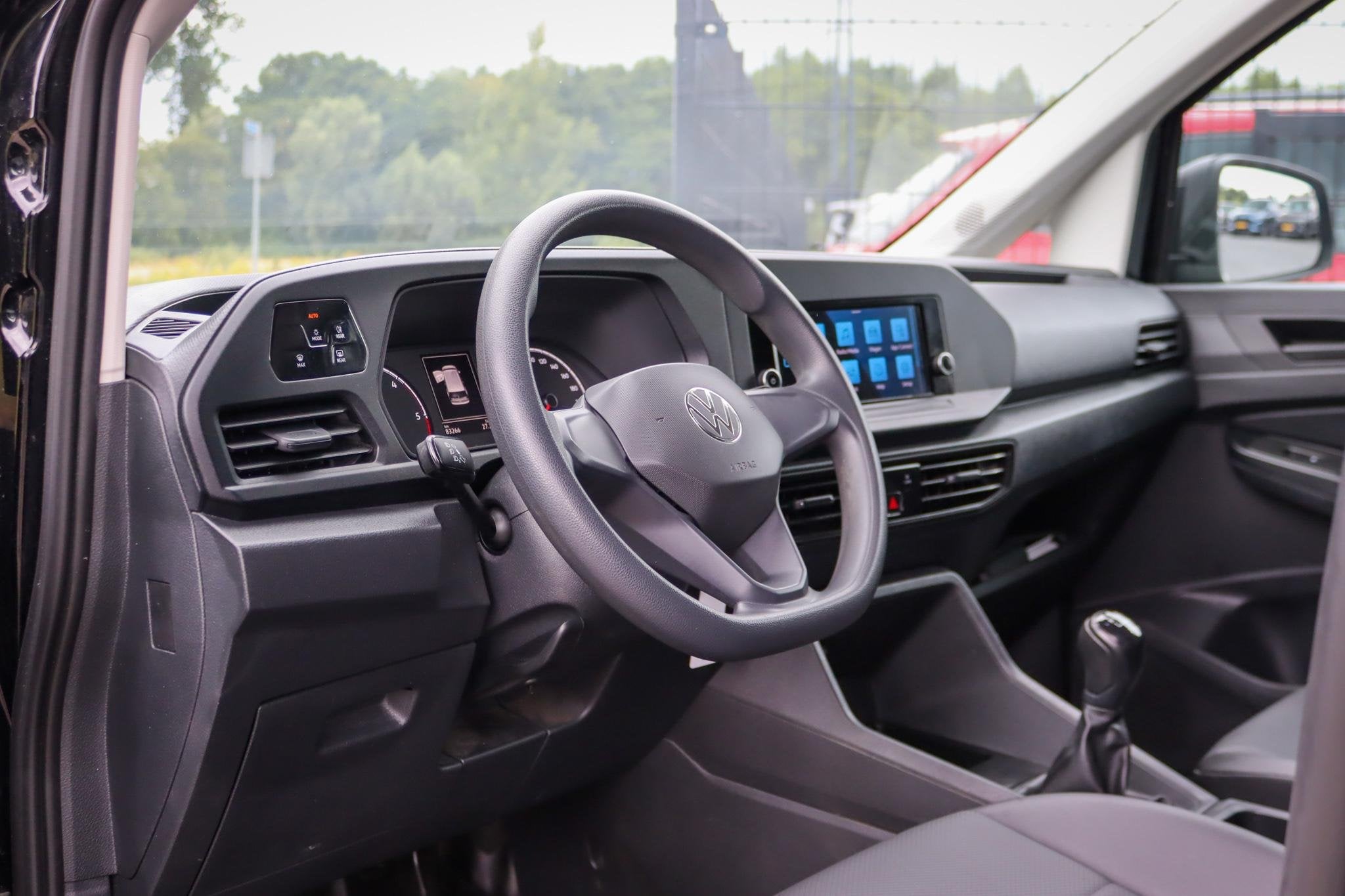 Volkswagen Caddy Cargo Maxi 2.0 TDI Trekhaak, Stoelverwarmin, Gebruikt, 4 cilinders, Volkswagen, Zwart