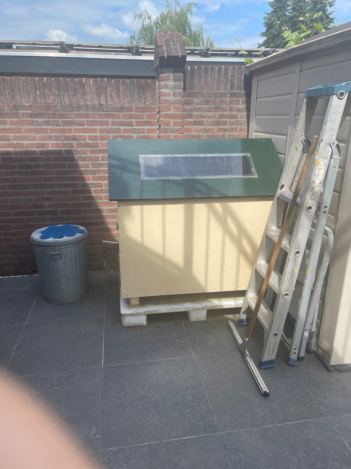 Honden huis, Ophalen, Zo goed als nieuw