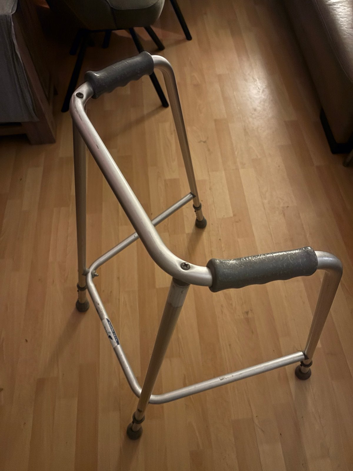 Te koop looprek, Ophalen, In hoogte verstelbaar, Gebruikt