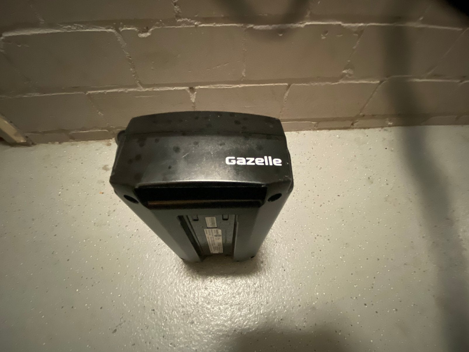 Gazelle accu Panasonic defect, Gebruikt