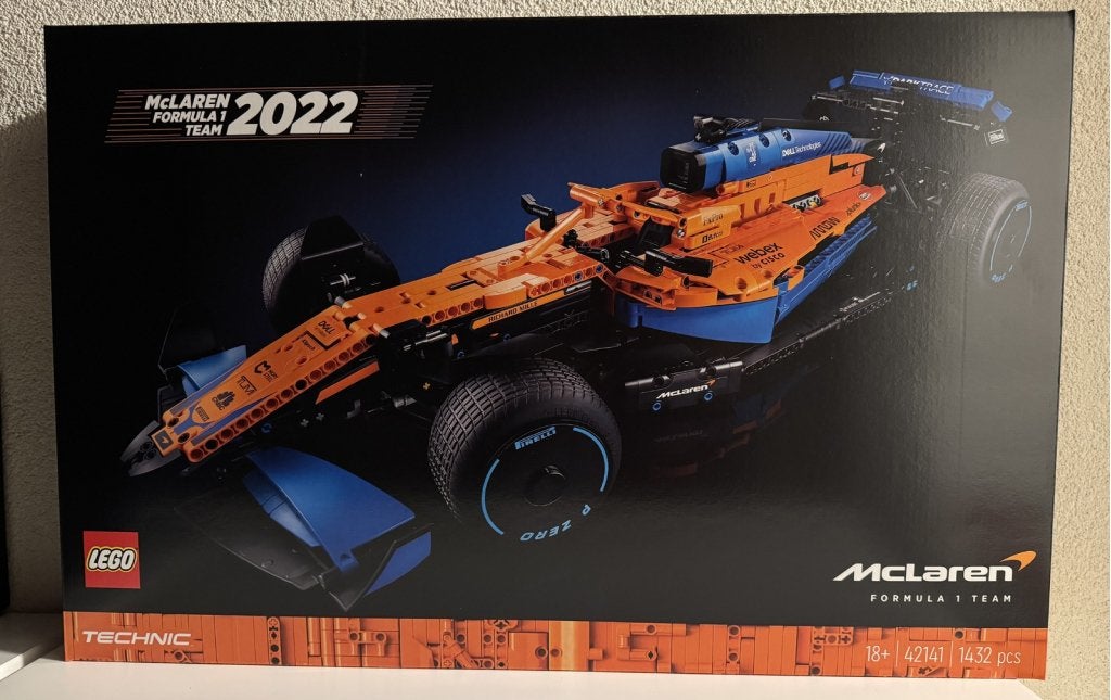 LEGO Technic McLaren Formule 1 2022 Racewagen Set v 42141, Niet ingevuld, Niet ingevuld, Niet ingevuld