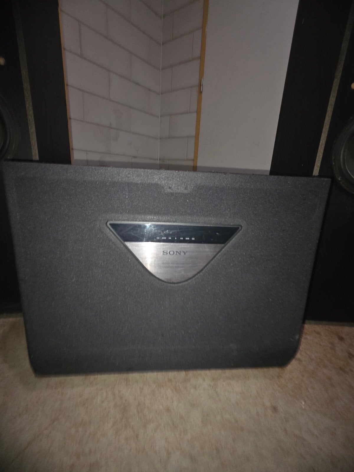 Sony Muziek Boxen - DSS-W400E Subwoofer en Speakerset, Ophalen, Speakerset, Sony, Minder dan 60 watt