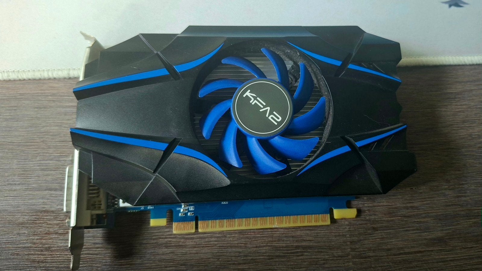 GT 1030 2GB Videokaart - Blauw, Computers en Software, Videokaarten, PCI-Express 3, Verzenden, HDMI, Nvidia