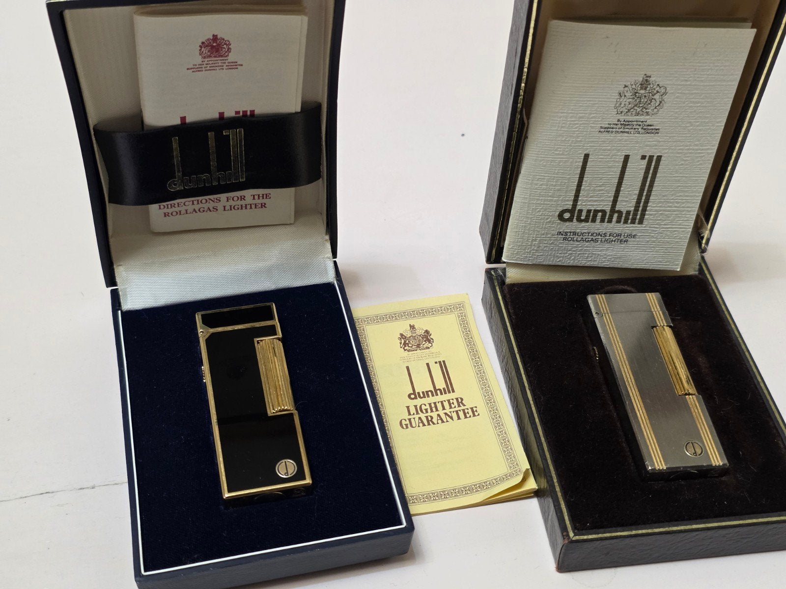 Dunhill aanstekers, Ophalen of Verzenden, Zo goed als nieuw, Aansteker