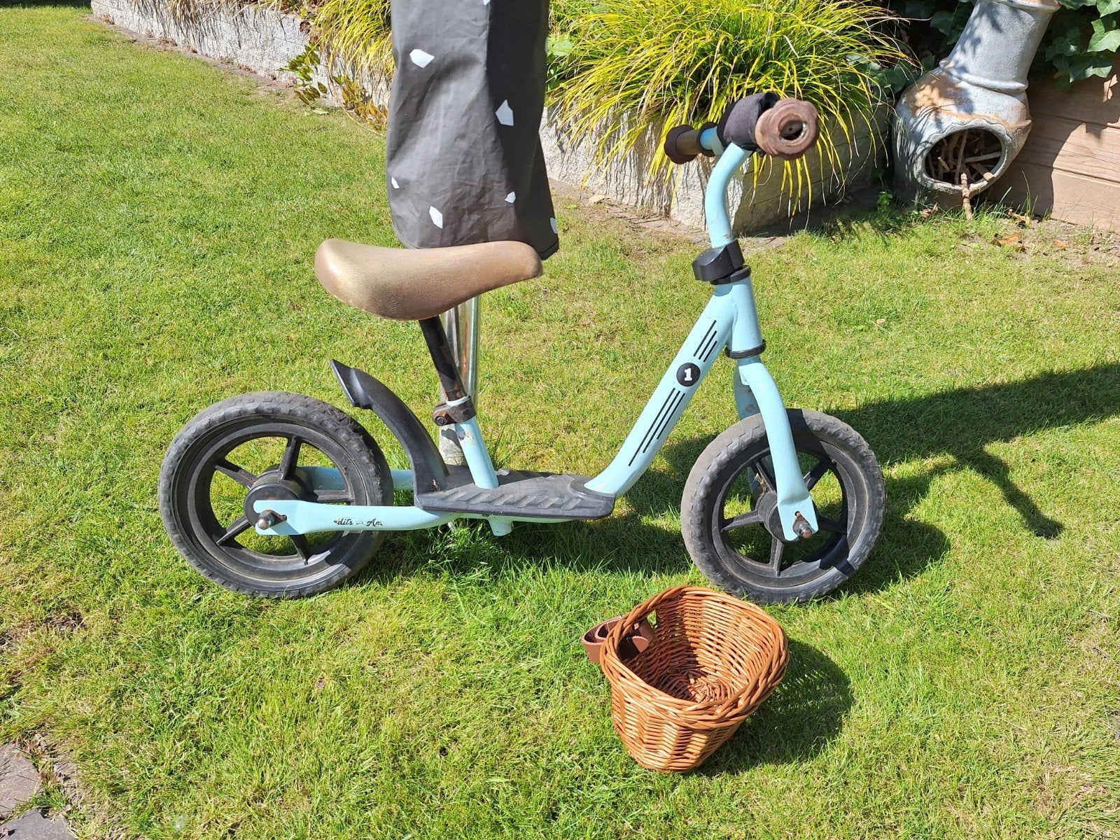 Loopfietsje, Ophalen, Zo goed als nieuw, Minder dan 16 inch, Bandits & Angels
