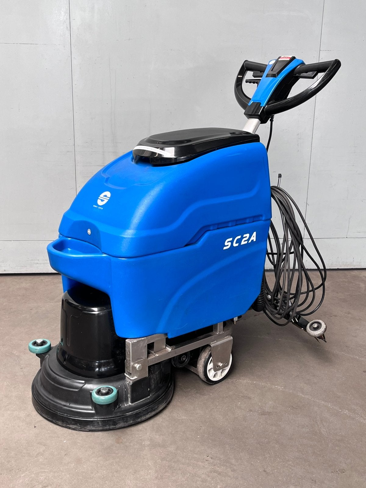 SC2a schrob / zuigmachine 45cm keurige staat, Ophalen of Verzenden, Zo goed als nieuw