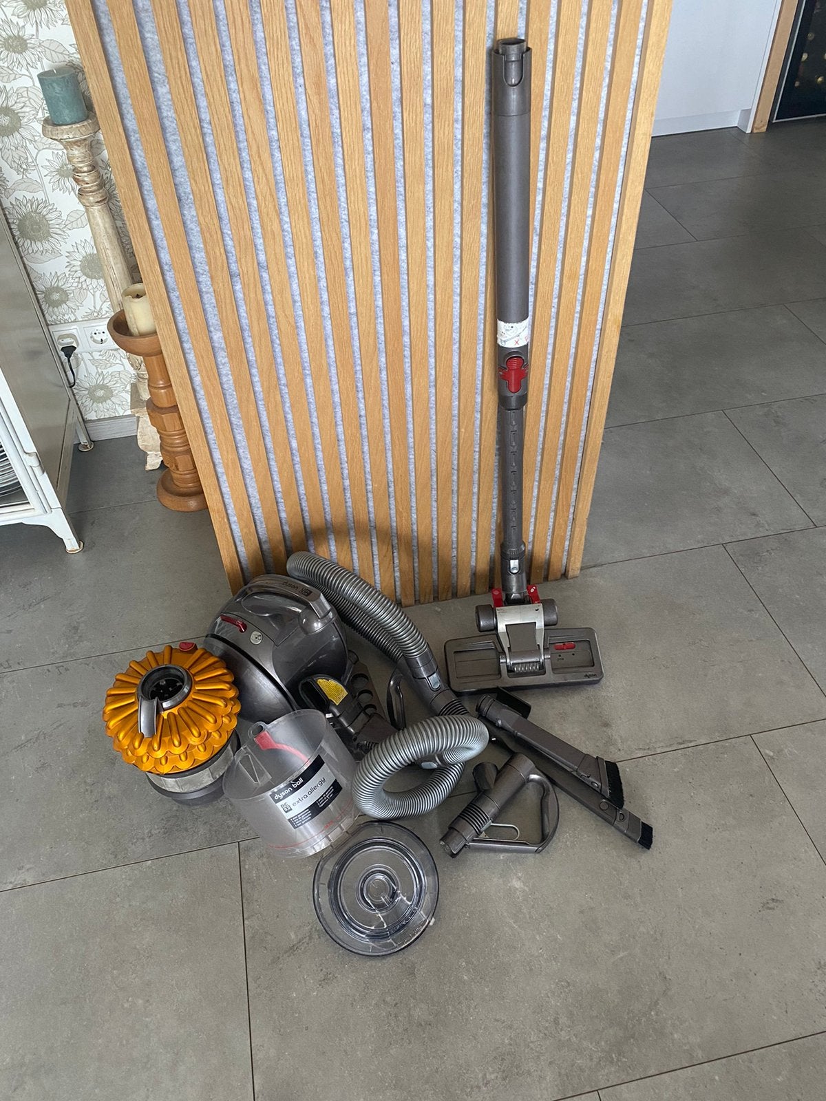 Stofzuiger Dyson DC 52 allergy, Ophalen, Gebruikt, Dyson, Sledestofzuiger