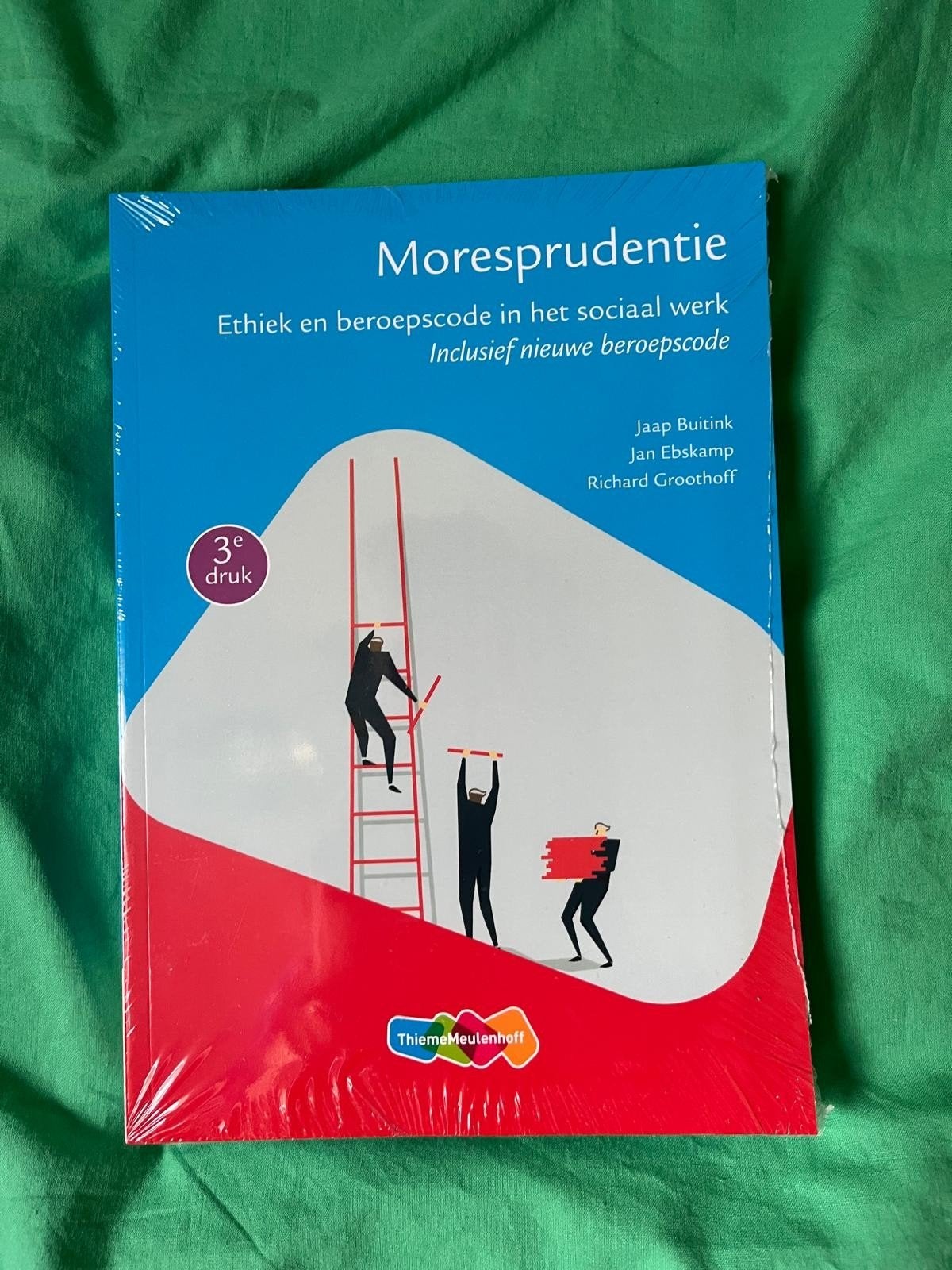 Jaap Buitink - Moresprudentie, Boeken, Ophalen, Sociale wetenschap, Zo goed als nieuw, Jaap Buitink; Jan Ebskamp; Richard Groothoff