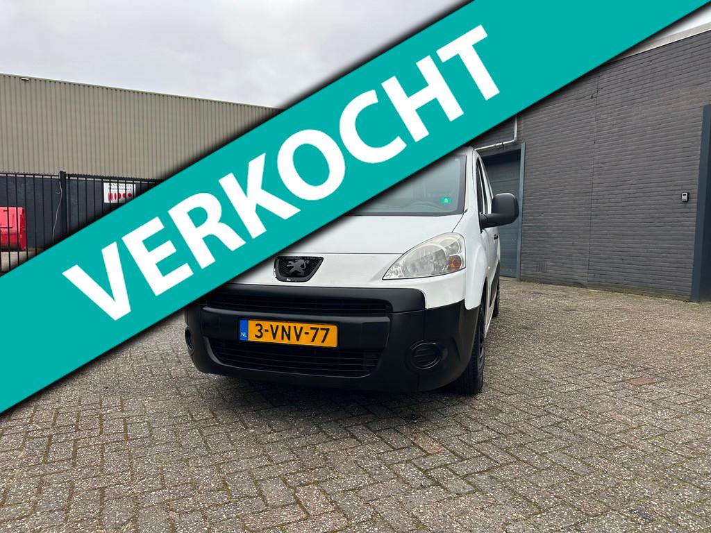 Peugeot Partner 1.6 HDI XR Profit + Airco Elek. Pakket APK N, Voorwielaandrijving, Stof, Gebruikt, 4 cilinders