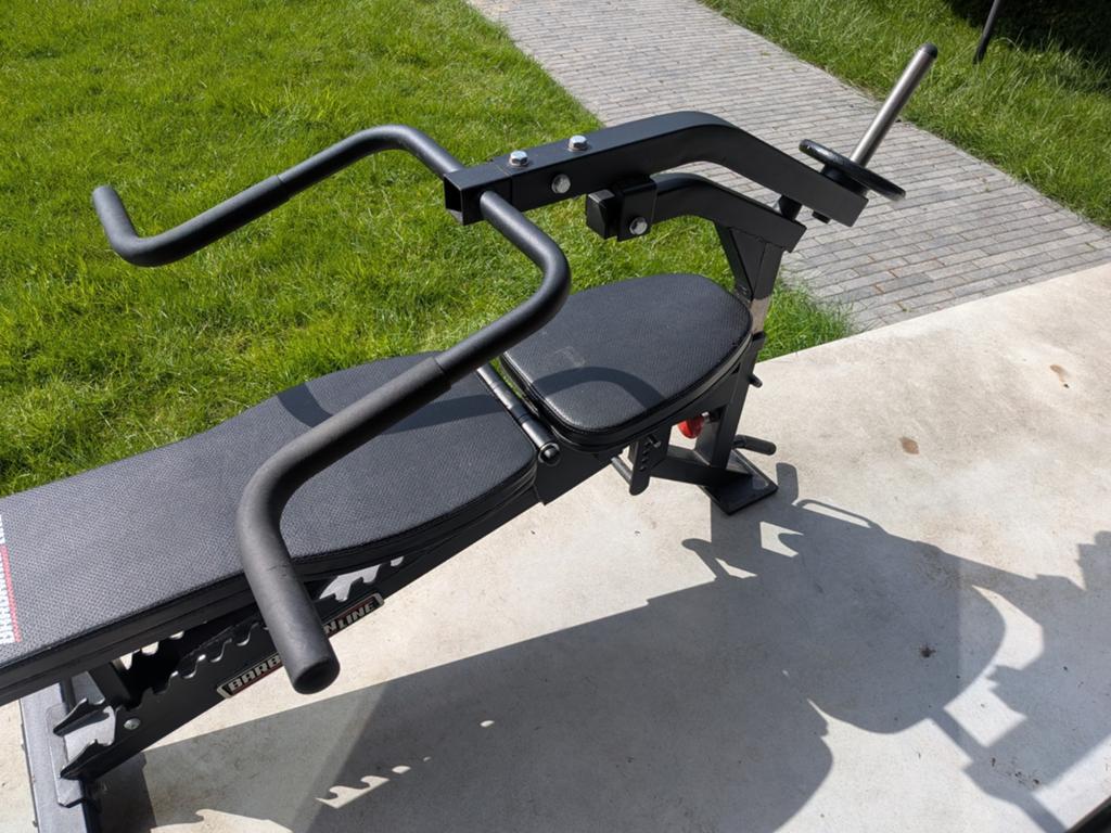 Barbarian Line/ Atx triceps option / attachment, Ophalen, Zo goed als nieuw, Overige typen