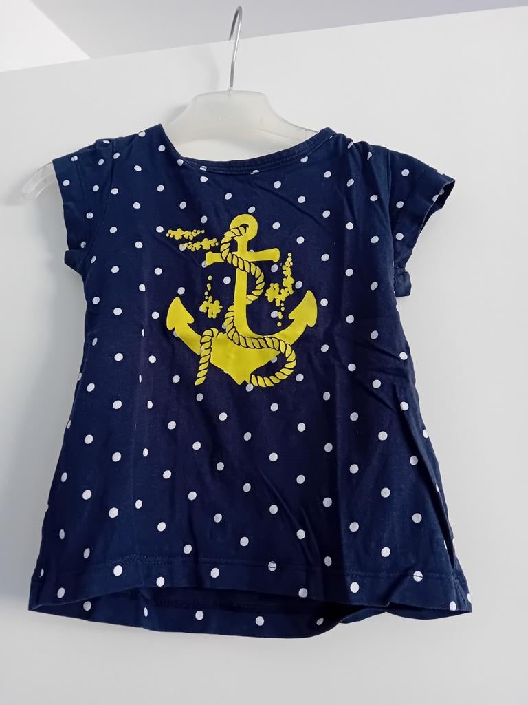 Lupilu T-shirt maat 86-92 katoen, Kinderen en Baby's, Babykleding | Maat 86, Meisje, Ophalen of Verzenden, Zo goed als nieuw, Lupilu