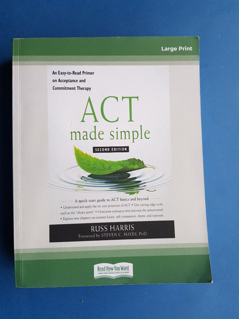 ACT Made Simple - Russ Harris, Verzenden, Zo goed als nieuw