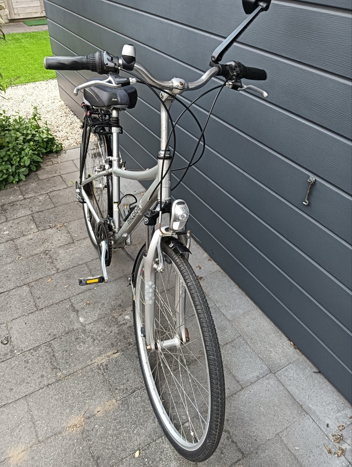 Prachtige Raleigh fiets., Fietsen en Brommers, Fietsen | Vouwfietsen, Gebruikt, Heren, Overige merken, 20 inch of meer, Velgrem