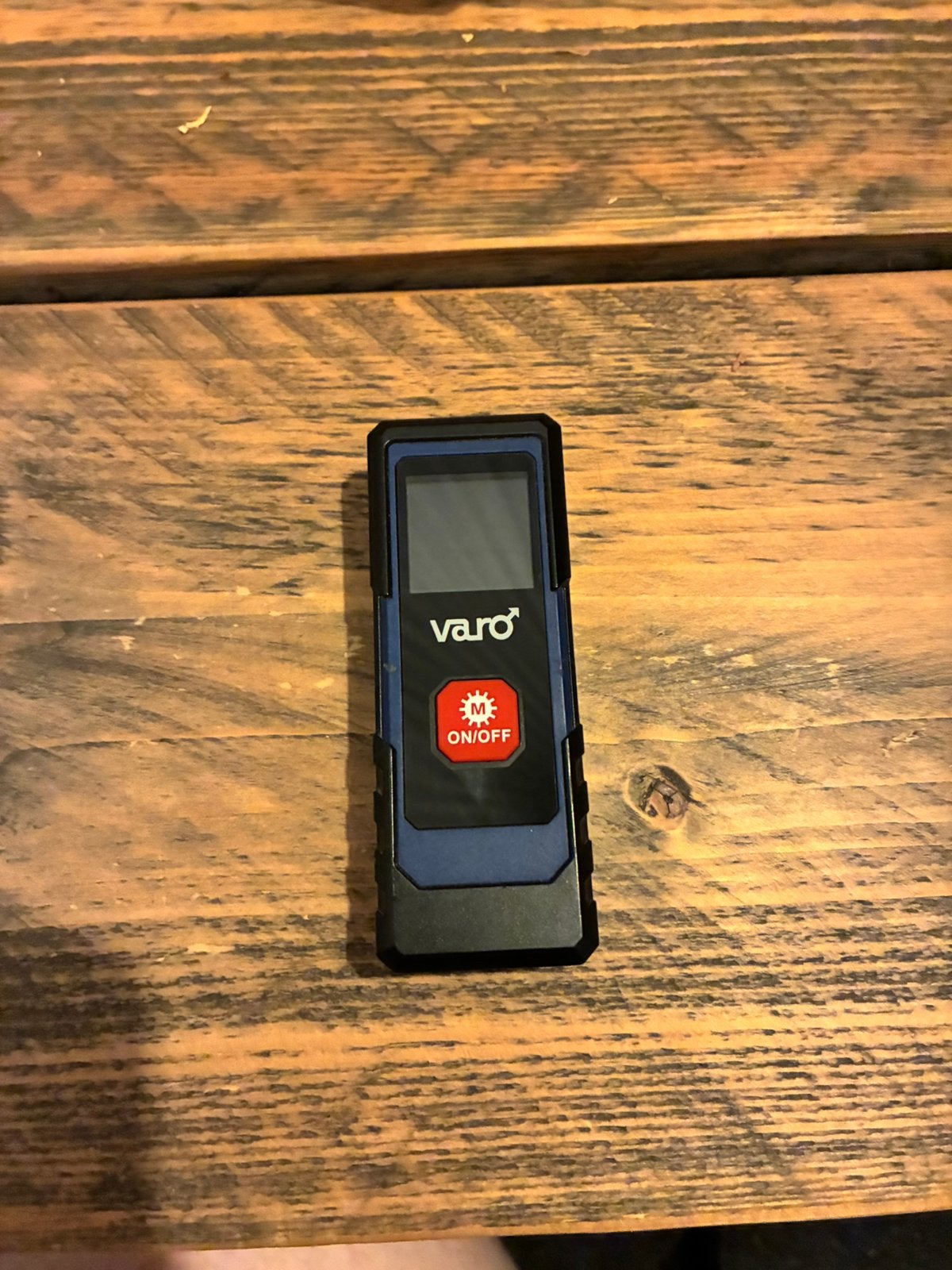 Varo laser distance meter +-20m, Ophalen of Verzenden, Zo goed als nieuw, Afstand