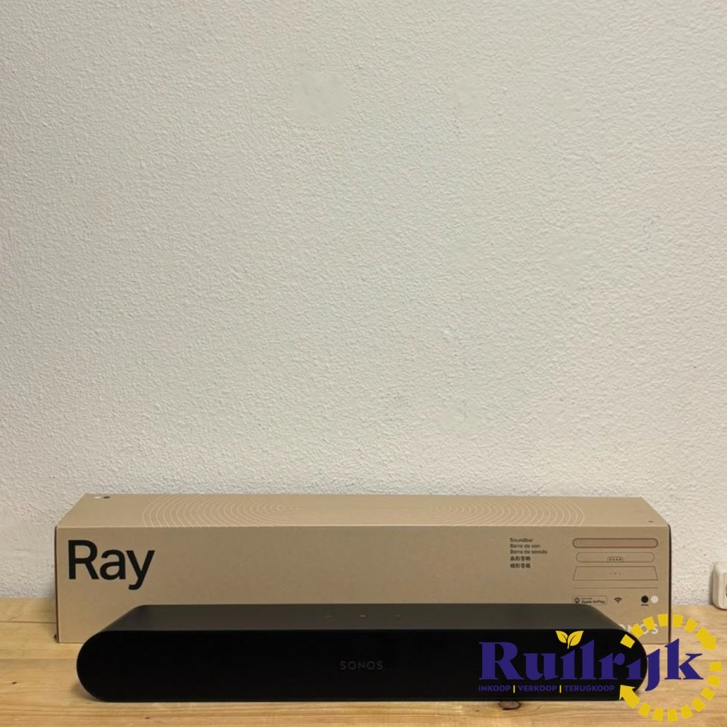 Sonos Ray soundbar Zwart - Nieuw, Sonos, Zo goed als nieuw, Support@sonos, 614 Chapala Street
Santa Barbara, CA 93101
USA