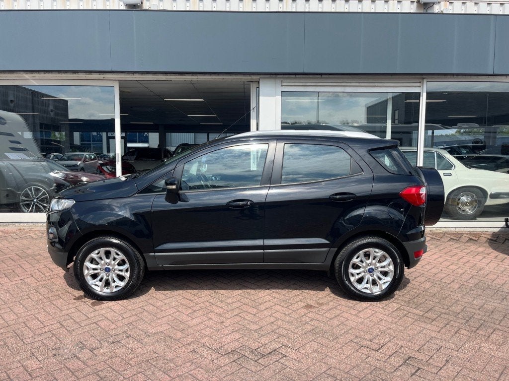 Ford ECOSPORT 130PK Titanium Clima Cruise Bluetooth, Auto's, Ford, Voorwielaandrijving, Euro 5, 125 pk, Gebruikt